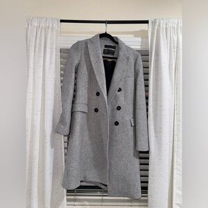 Grey Zara coat